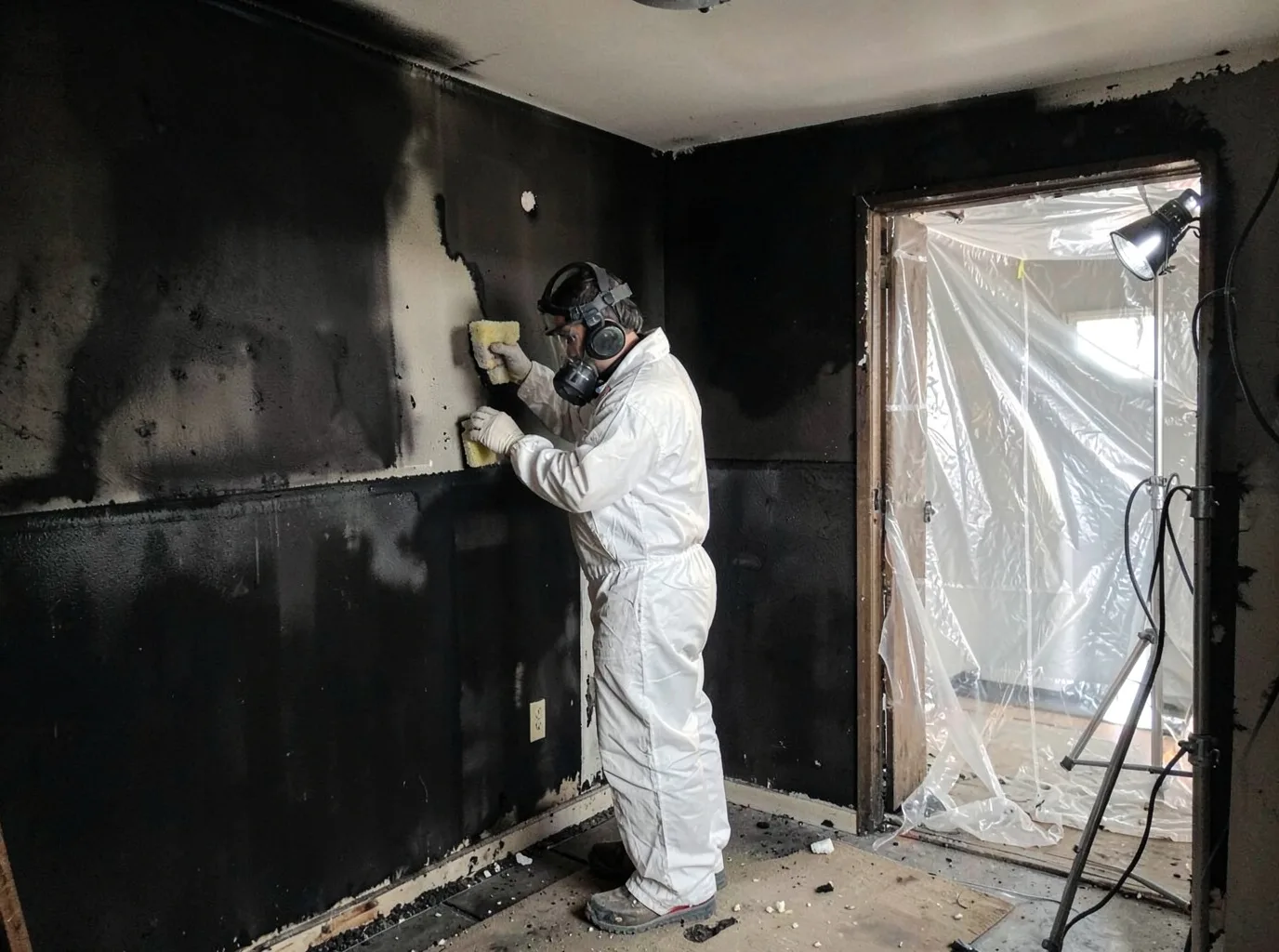 Fire Damage Restoration company in Apache, OK